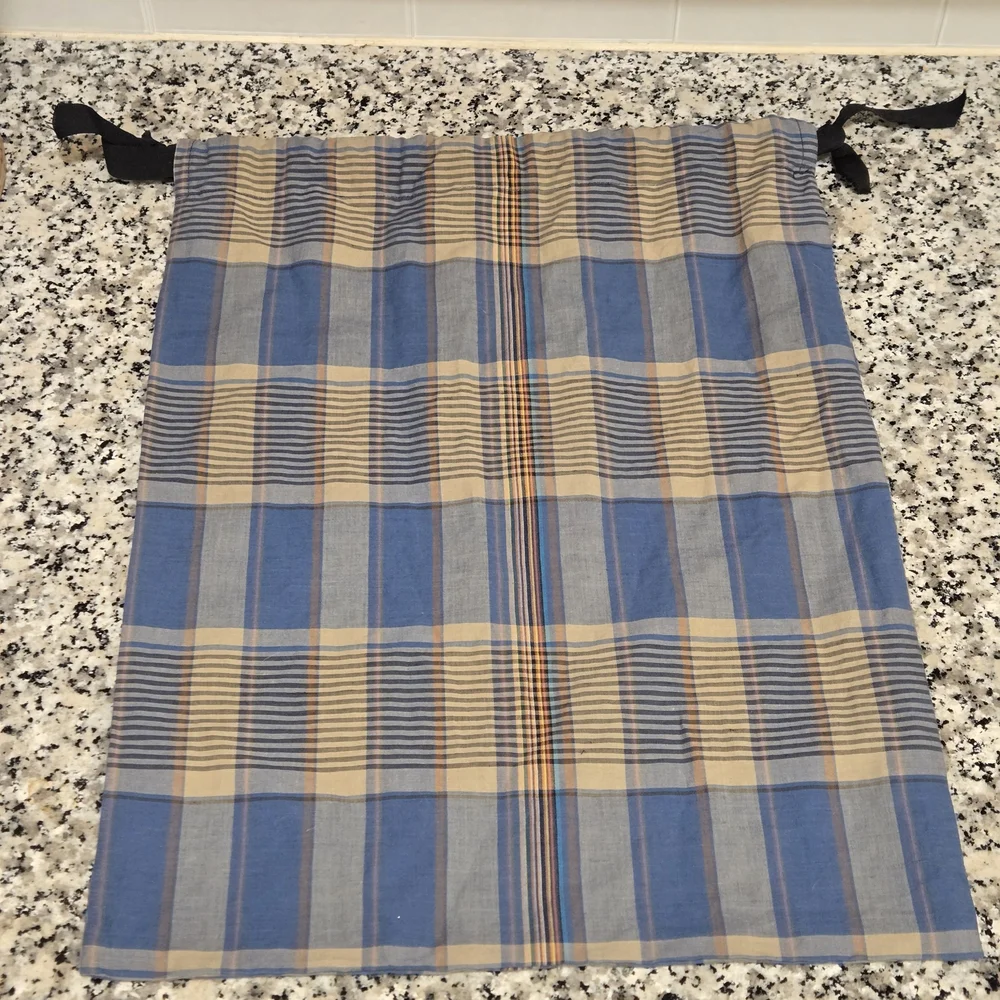 ​Authentic Paul Smith Plaid Drawstring Dust Bag